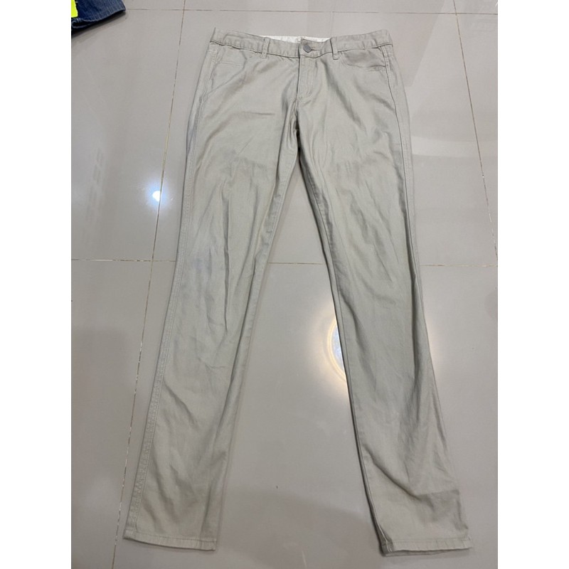 กางเกงขายาวผู้ชาย giordano