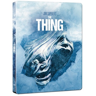 The Thing - 4K UHD + BLU-RAY หนังสือเหล็ก เวอร์ชั่นเกาหลี