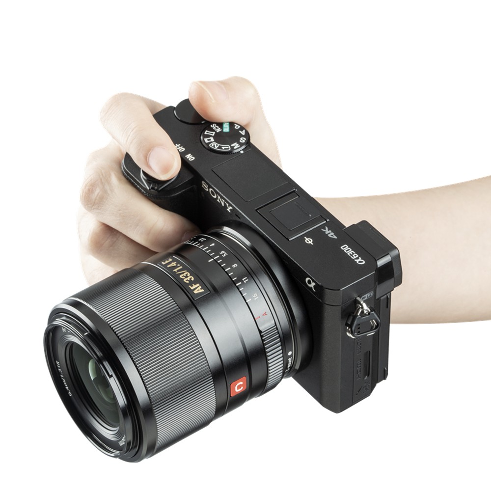 Viltrox 33mm f1.4 ออโต้โฟกัสเลนส์ APS-C สำหรับ Sony E เมาท์ A7M3 A9 A7C A7RIV
