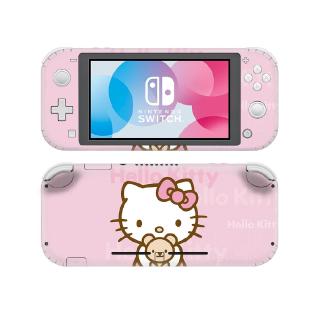 สติ๊กเกอร์ไวนิล Hello Kitty Nintendo Switch Lite