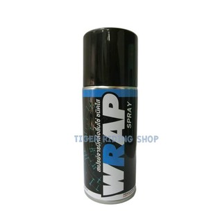 สเปรย์หล่อลื่นโซ่ (สีใส) ขนาดพกพา LUBE71 WRAP Mini SPRAY 200ml.