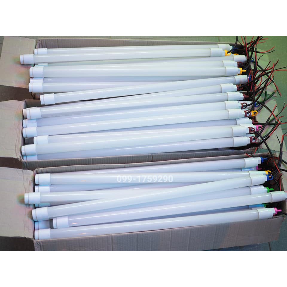หลอดไฟ 12V หลอดสั้น 60 cm. หลอดกันน้ำ กันฝน (1 หลอด)