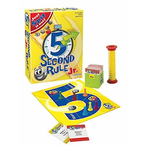 T.P. TOYS 5 Second Rule JR. จูเนียร์ เกมส์ 5 วิ คิดเร็ว เกมส์แข่งตอบคำถามในเวลาประมาณ 5 วินาที หรือภ
