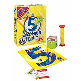 T.P. TOYS 5 Second Rule JR. จูเนียร์ เกมส์ 5 วิ คิดเร็ว เกมส์แข่งตอบคำถามในเวลาประมาณ 5 วินาที หรือภายในลูกเหล็กไหล