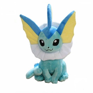 ใหม่ ตุ๊กตานุ่ม รูปการ์ตูนโปเกม่อน Vaporeon น่ารัก ขนาดใหญ่ ของขวัญสําหรับเด็ก