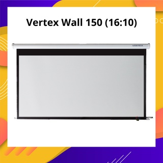 Vertex Wall 150 (16:10) จอรับภาพแบบแขวนมือดึง สามารถติดตั้งกับผนังเพดาน