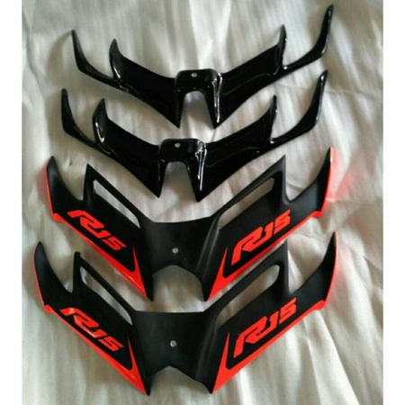 Winglet สําหรับ Yamaha R15 เก่า Yamaha R15 v2