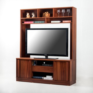 ตู้วางทีวี ชั้นวางทีวี ขนาดใหญ่ 150 ซม. วางทีวี 65 นิ้วได้ TV stand cabinet รุ่น HT1501