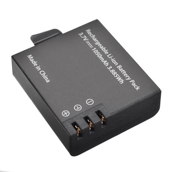 แบต EKEN แท้ 1 ก้อน สามารถใช้งานได้ กับ EKEN H3R,H8,H8R,H8 Pro,V8s,H9R,H9R Plus,H9s,H5s,H6s