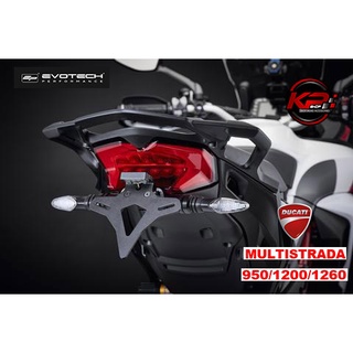 ท้ายสั้น EVOTECH FOR DUCATI MULTISTRADA 950/1200/1260