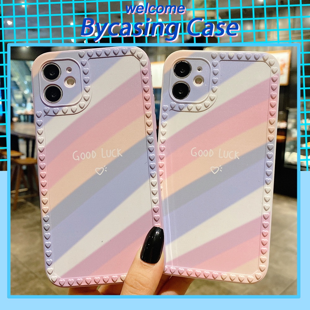 Rainbow Color Silicone Case for Samsung A32 A52 A72 A02 A12 A11 A21 A31 A51 A20 A30 A30S A50 A70 J2 