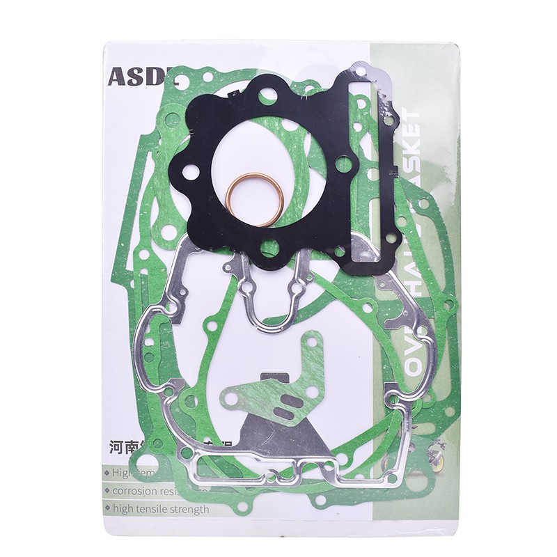 ASDL ปะเก็นยกเครื่องสําหรับ HONDA XR250R 250 XR250L CBX250S XL250R XLR250R XR250 CBX250 XL250 XLR250 250R 250S 250L รถจักรยานยนต์มอเตอร์จักรยานฝาสูบปะเก็นฝาครอบ