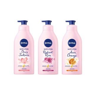 NIVEA นีเวีย White Lotion 525 ml. (เลือกสูตรได้)
