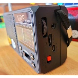 "NEW" วิทยุFM โซล่าเซลล์รุ่นMP-2206 BT-S
