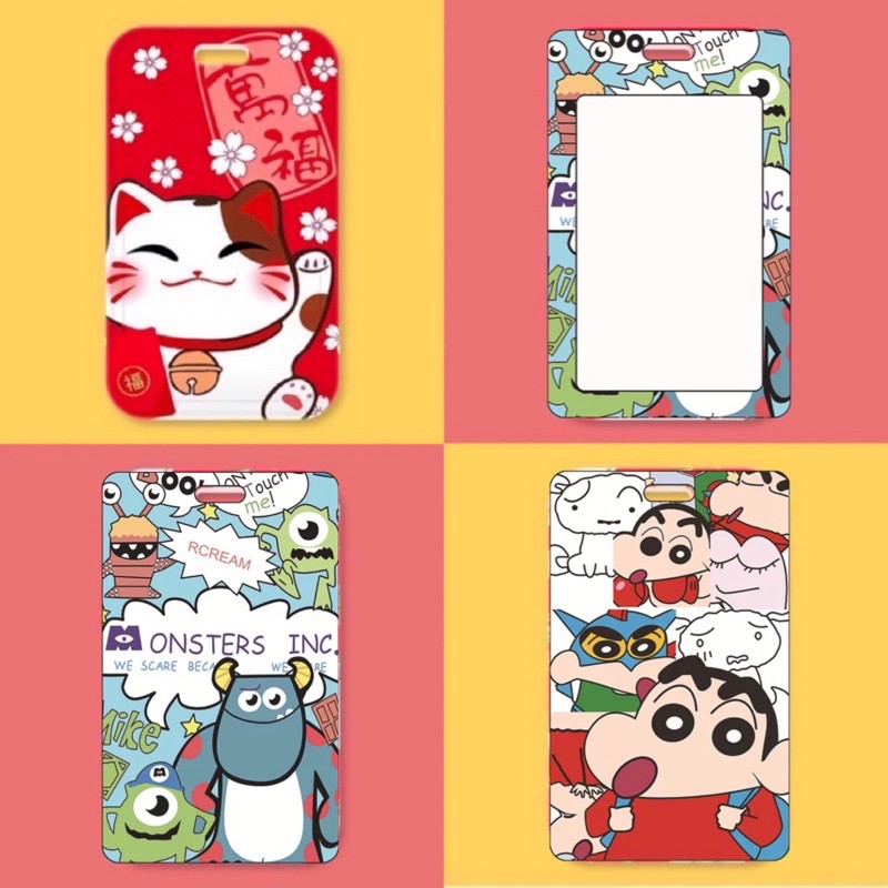 อะคริลิค Ezlink Card holder / Staff pass holder