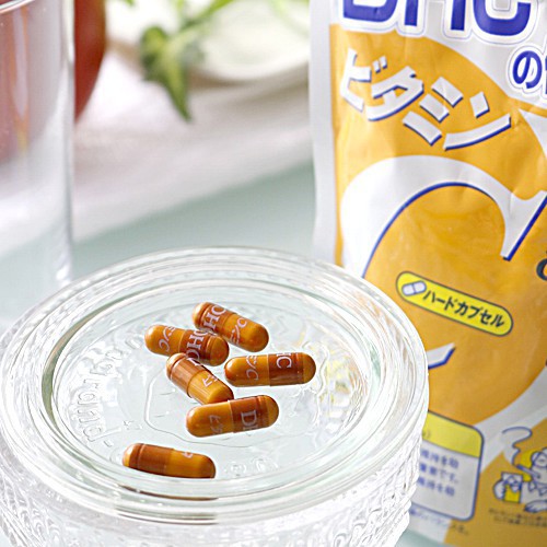 [แพ็กเกจใหม่สุด] DHC Vitamin C (60 วัน) วิตามินซี ยอดฮิต จากญี่ปุ่น [พร้อมส่ง]