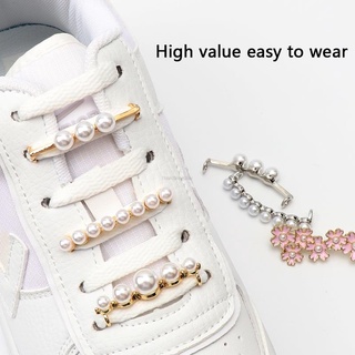 1PCS Shoelaces for Sneakers Decoration Clips Shiny Rhinestones Shoes Charms Faux Jeweled Vintage Shoe laces Decorative