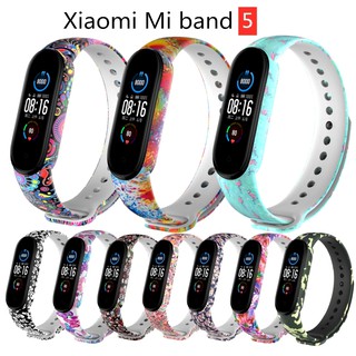 NEW！！สายคล้องข้อมือ for Xiaomi Mi Band 5