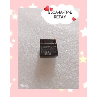 G5CA-IA-TP-E RETAY  สินค้ามีสต็อก พร้อมส่ง