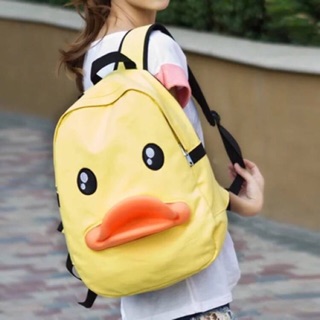 กระเป๋าเป้ DUCK / CANVAS🐤