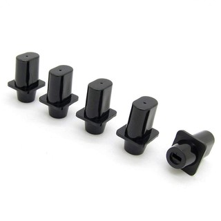 Tele Switch Cap Tip Telecaster Top-Hat Switch Tip Black For Tele Guitar Parts Pack Of 5 COD