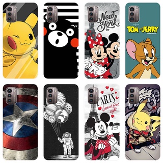 เคสซิลิโคน TPU สำหรับ Nokia G11 G21 NokiaG11 NokiaG21 เคส ซิลิโคนนิ่ม