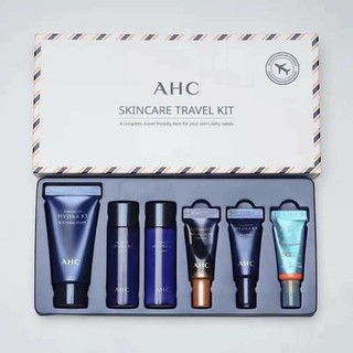 A.H.C Skincare Travel Kit ชุดผลิตภัณฑ์บำรุงผิวแบบพกพา 6 ชิ้น