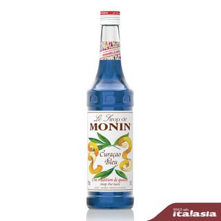 MONIN Blue Curacao Syrup 700 ML. | โมนิน บลูครูราโซ่ ไซรัป 700 มล.