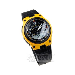 Casio Standard นาฬิกาข้อมือ สายเรซิ่น รุ่น AW-80-9B