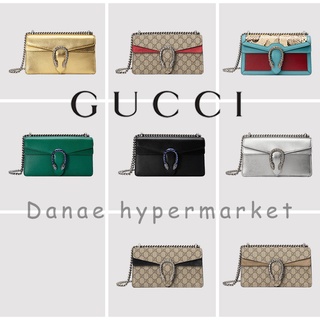 GUCCI Dionysus Small Shoulder Bag 100% Genuine