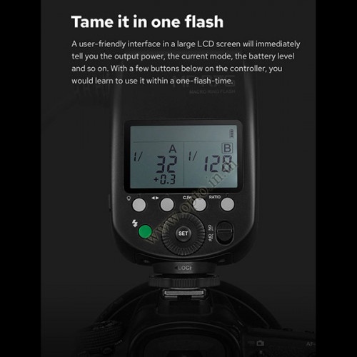 Godox MF-R76 Macro Ring Flash ริงแฟลชมาโคร 76W