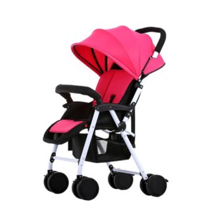SAFETY CHILD รถเข็นเด็ก 102*48*50 cm (ชมพู)