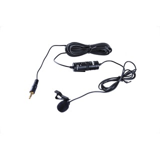 ไมโครโฟนคอนเดนเซอร์ Boya BY-M1 Smartphone Lav microphone ราคาถูก