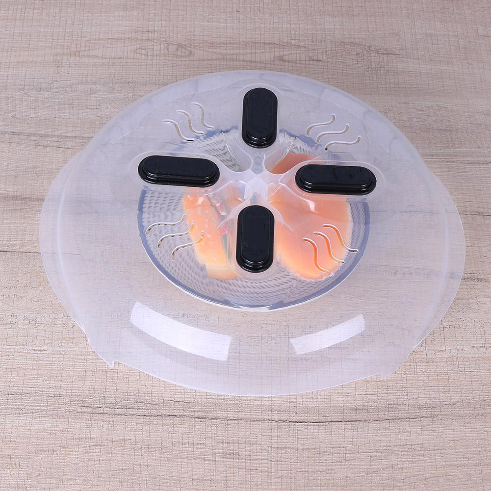ACT Plastic Microwave Food Anti-Sputtering Cover Kitchen Oven Splatter ...