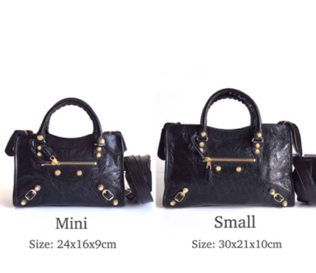 balenciaga mini size