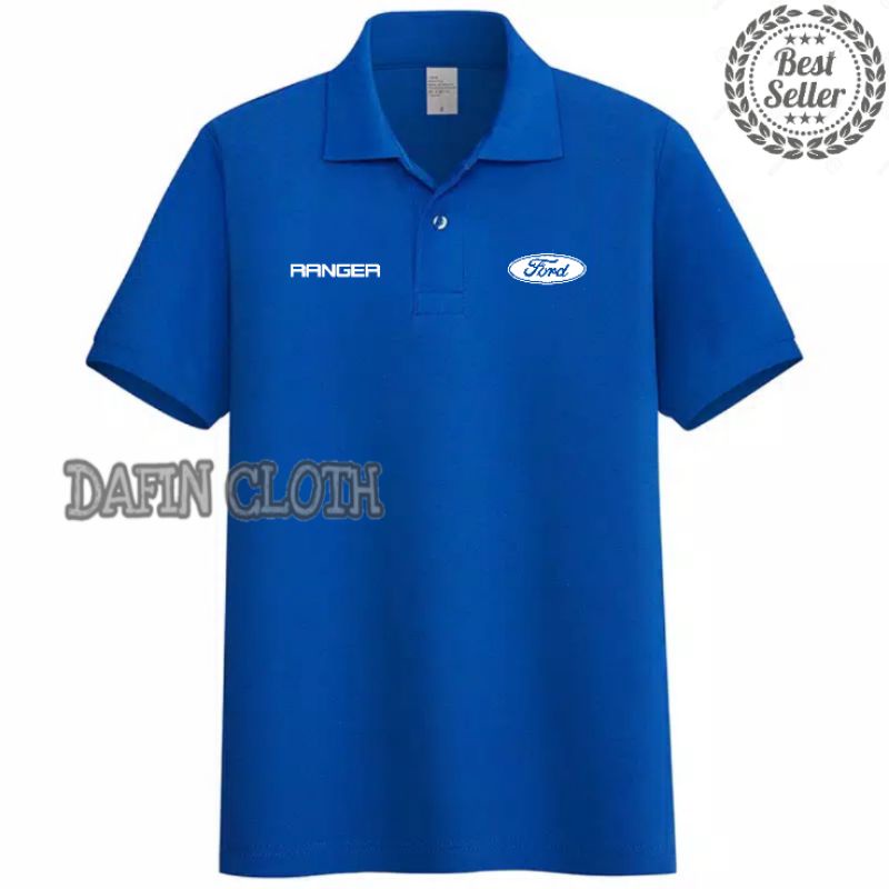 เสื้อโปโลผู้ชาย Ford Ranger