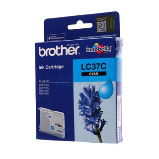 หมึก BROTHER LC-37 C