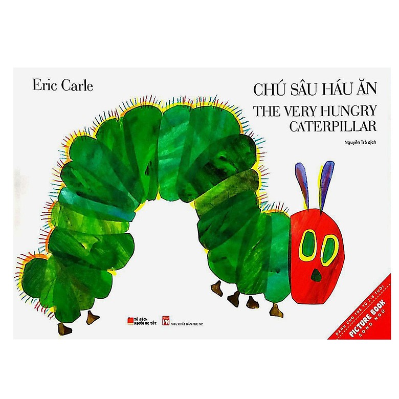 หนังสือ - The Very Hungry Caterpillar ( หนังสือภาพสองภาษา )