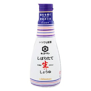 คิคโคแมนซอสโชยุ 200มล. Kikkoman Soy Sauce 200ml