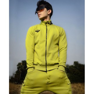 Jacket @No.HJ25 (COTTON รุ่นใหม่ DOUBLE KNITTED BASIC CT)