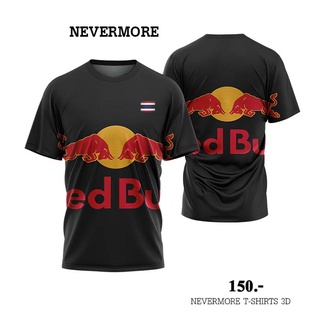 NEVERMORE T-SHIRT 3D  ใส่ได้ทั้งชายและหญิง