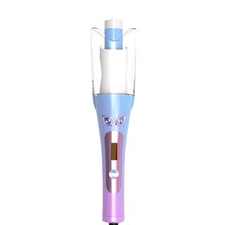 Ubeator เครื่องดัดผมอัตโนมัติ อเนกประสงค์ เหล็กดัดผม จอแอลซีดี เซรามิก หมุนได้