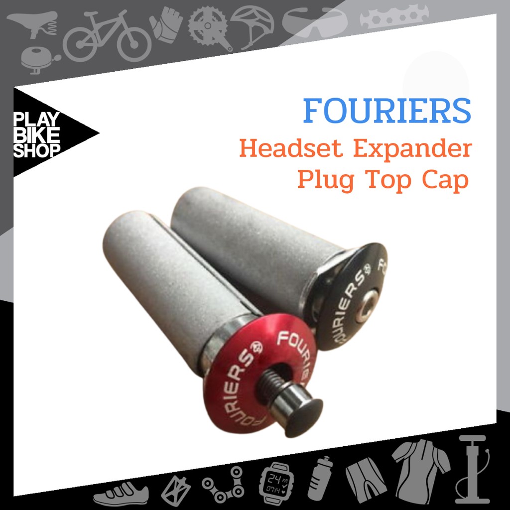 Fouriers Headset Expander Plug Top Cap For 1 1/8