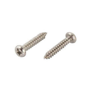 อุปกรณ์ยึดติด สกรูเกลียวปล่อย TP 3X15 มม. 25 ตัว Screws, Nuts &amp; Washers