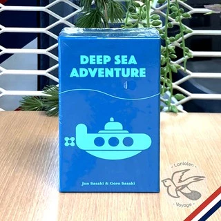 [ของแท้] Deep Sea Adventure เรือดำน้ำ [TH] ภาษาไทย / English / Boost by Oink Games ห่อของขวัญฟรี [Boardgame]