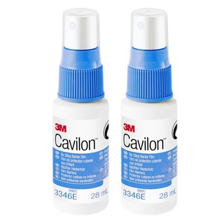 3M Cavilon No Sting Barrier Film Protects Skinฟิล์มเคลือบบนผิวหนัง 28ml 2 ขวด