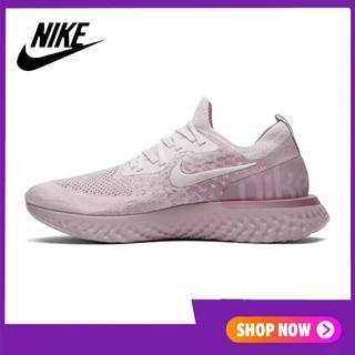 สินค้าลิขสิทธิ์แท้Epic React Flyknit 2รองเท้าวิ่งผู้ชายและผู้หญิง