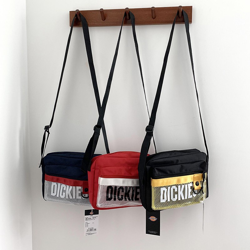 SZ [ Dickies แท้ 100% ] กระเป๋าสะพายข้างผู้ชาย Dickies ปี 2021 Simple Simple สะพายข้าง Crossbody รุ่น DK027 (3สี)