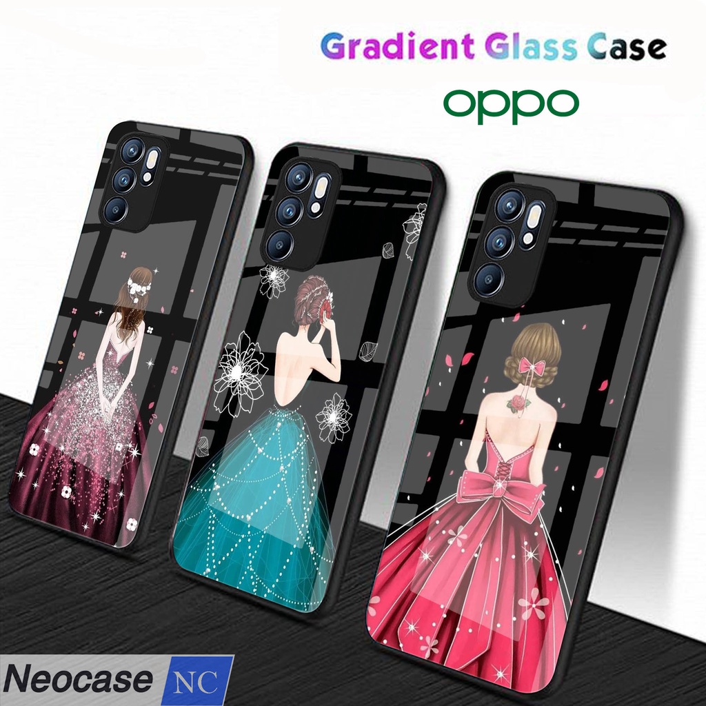 [N05] Softcase Glass Oppo A6X A6 PRO A5X A5 PRO A3X A5i A80 A38 A17K Reno 8 Pro Plus, Reno 8 4G,Reno