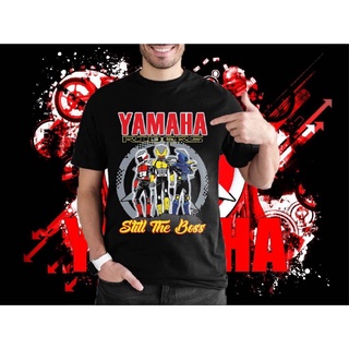 คอตต้อนคอกลม*พร้อมส่ง** เสื้อยืด ผ้าฝ้าย ลาย Yamaha Riders Yamaha RXZ Yamaha UnisexS-5XL